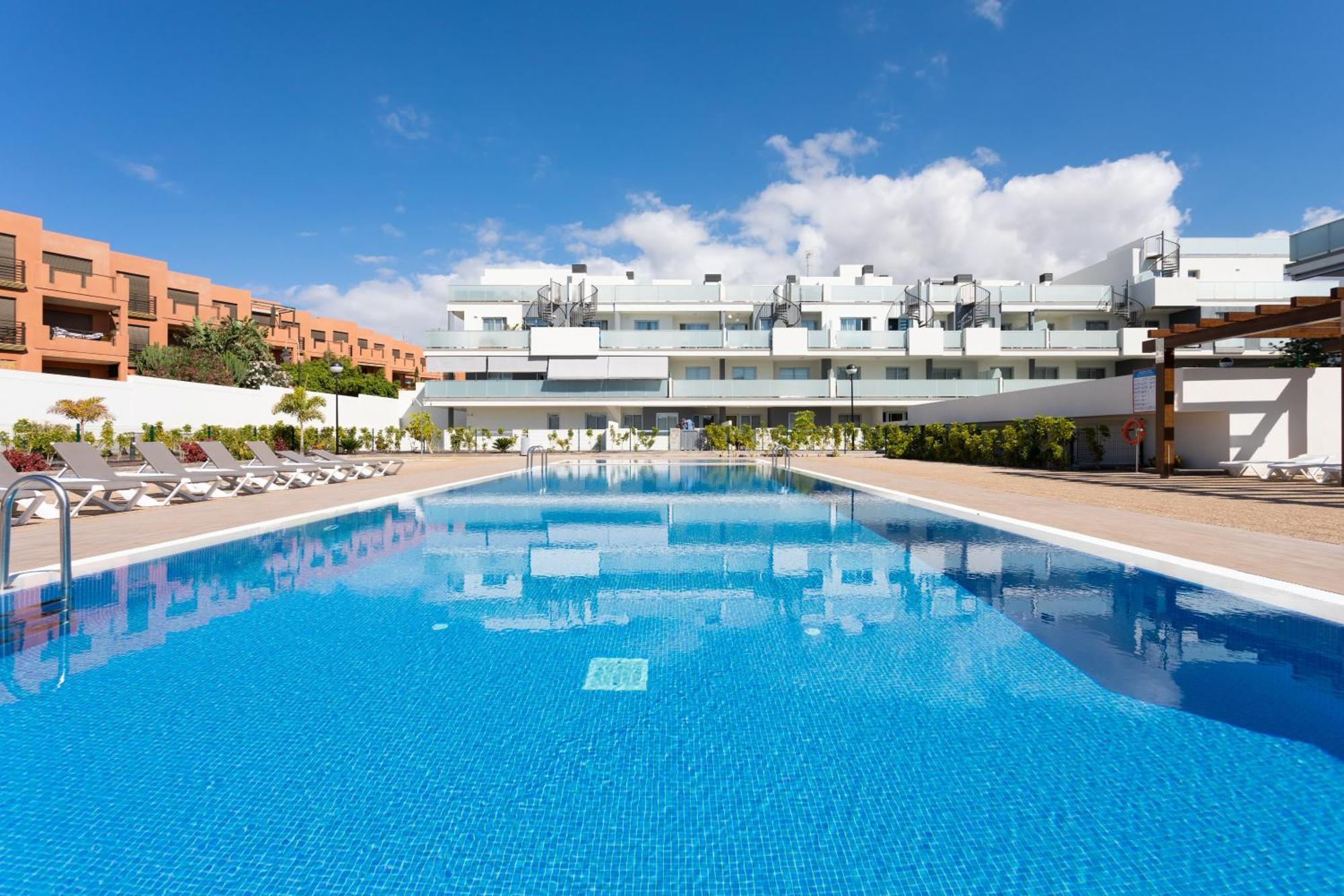 Apartamentos Las Terrazas De Sotavento La Mareta Exteriér fotografie