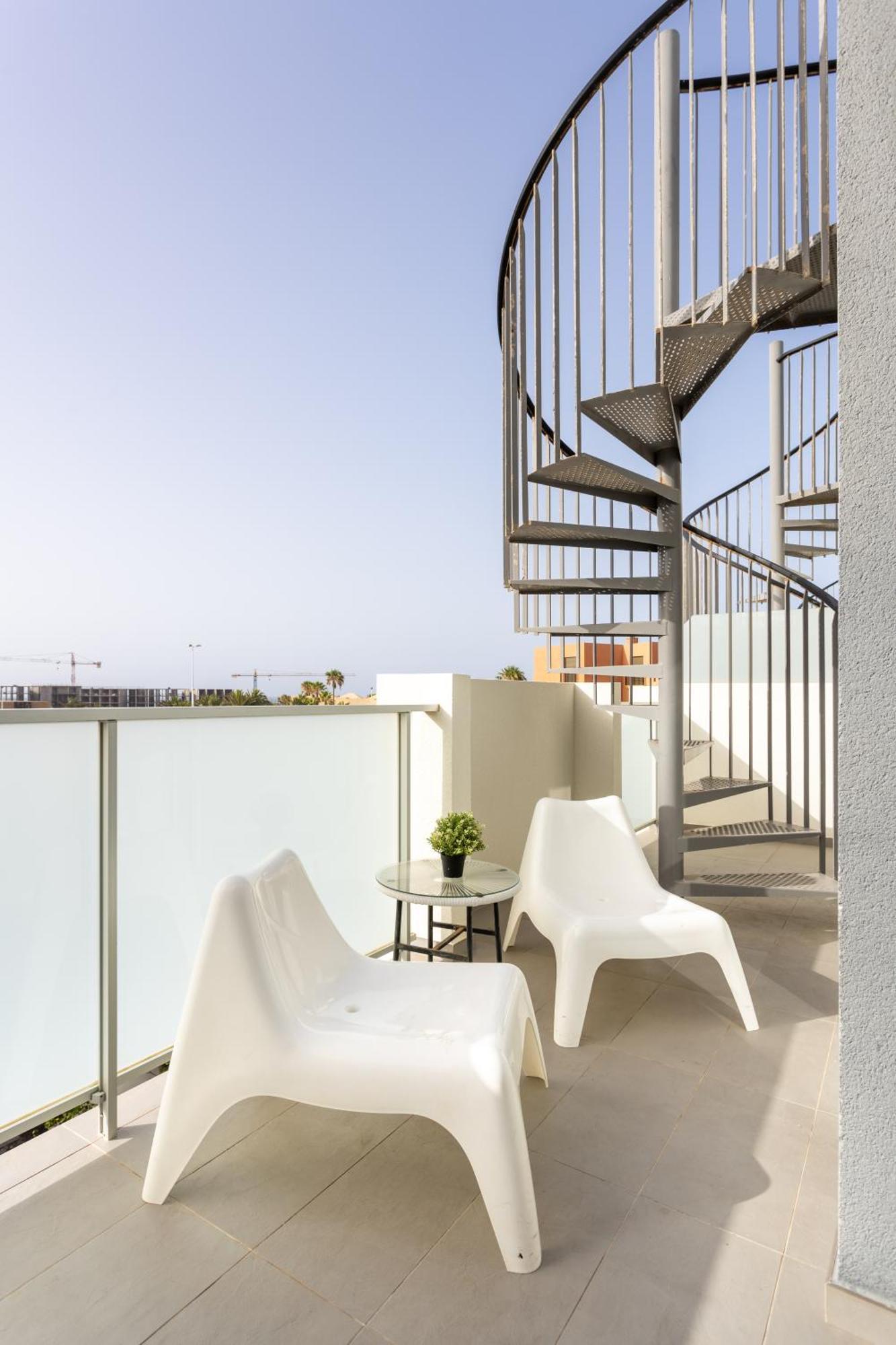 Apartamentos Las Terrazas De Sotavento La Mareta Exteriér fotografie