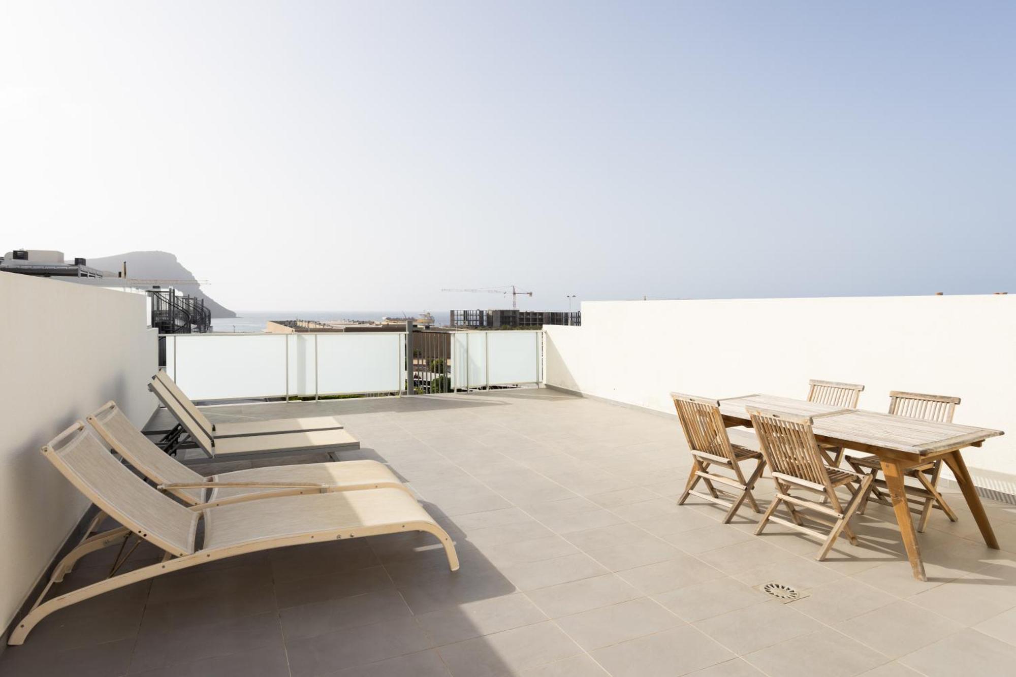 Apartamentos Las Terrazas De Sotavento La Mareta Exteriér fotografie