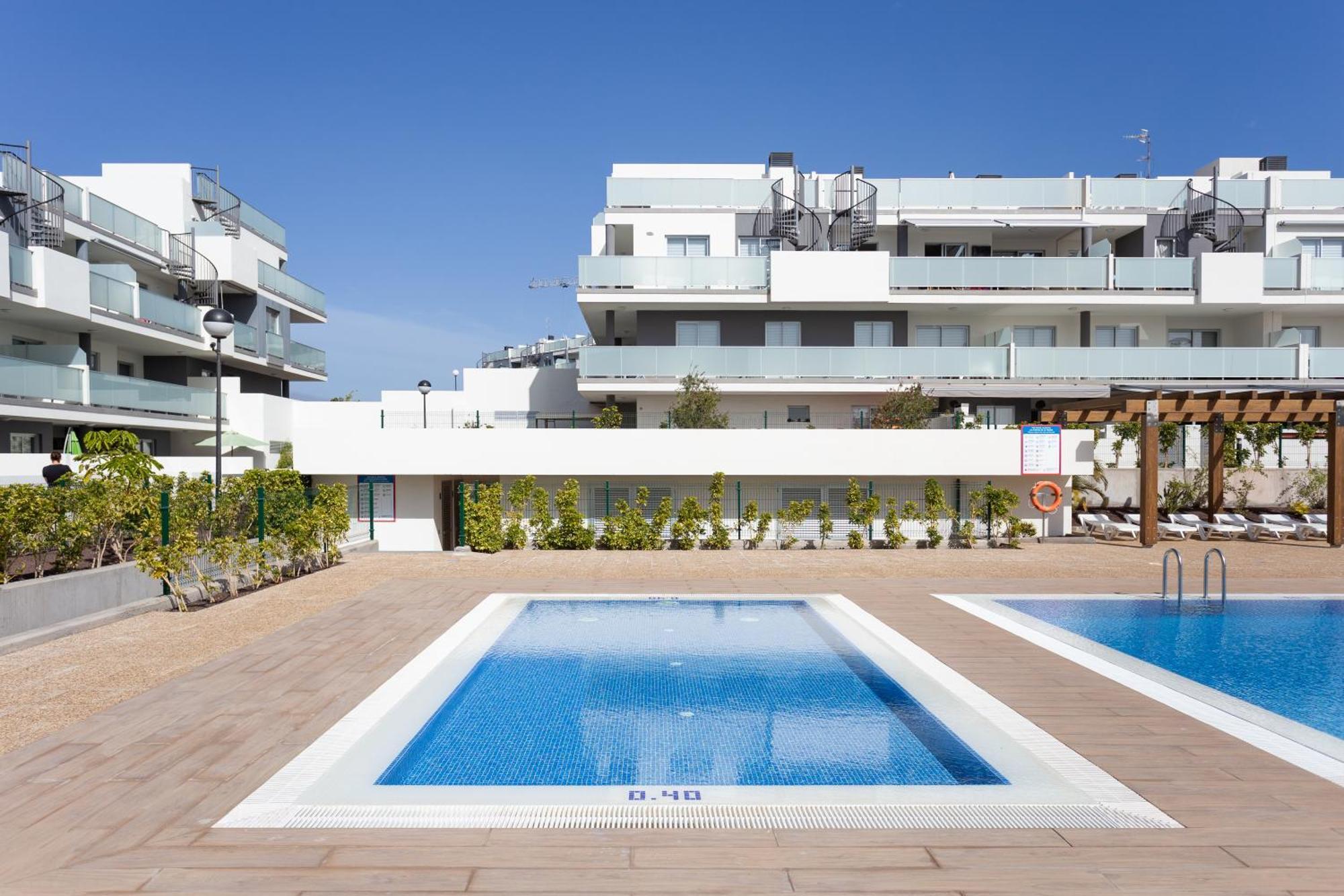 Apartamentos Las Terrazas De Sotavento La Mareta Exteriér fotografie