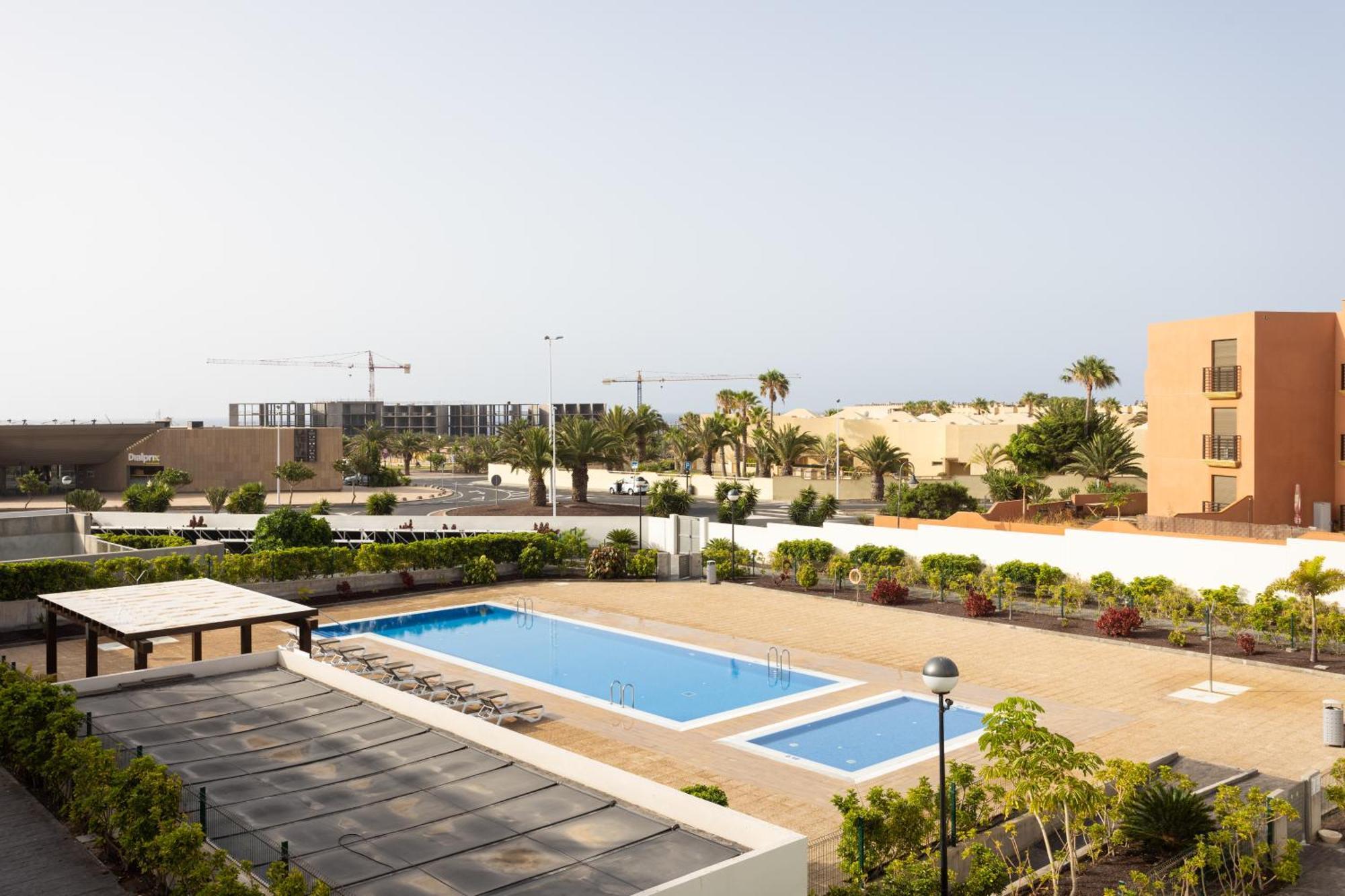 Apartamentos Las Terrazas De Sotavento La Mareta Exteriér fotografie