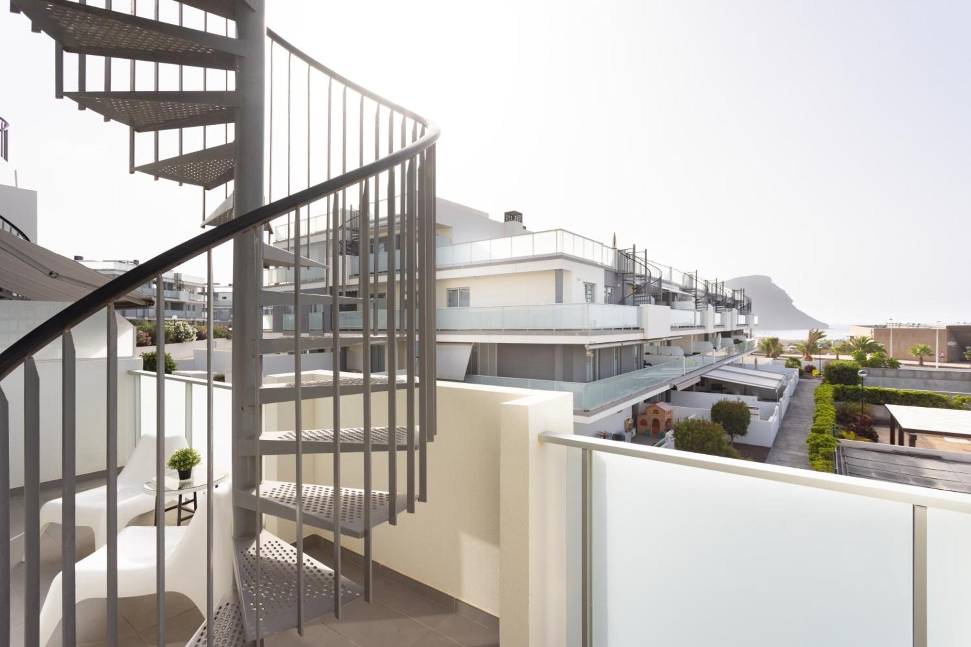 Apartamentos Las Terrazas De Sotavento La Mareta Exteriér fotografie