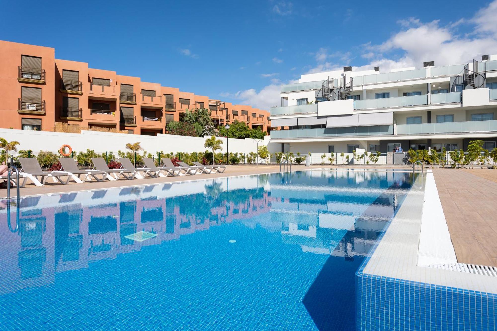 Apartamentos Las Terrazas De Sotavento La Mareta Exteriér fotografie