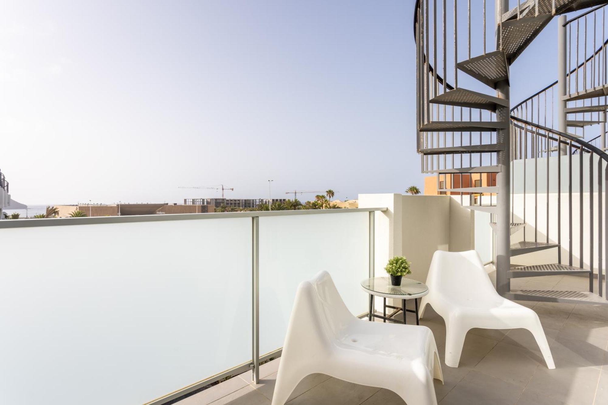 Apartamentos Las Terrazas De Sotavento La Mareta Exteriér fotografie